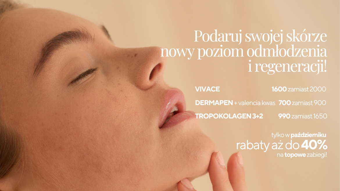 Podaruj swojej skórze nowy poziom odmłodzenia i regeneracji!